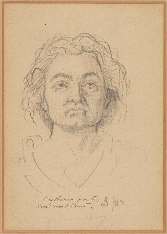 Ludwig van beethoven npg d180