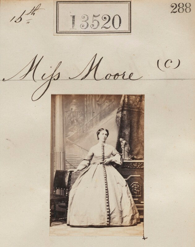 Miss moore npg ax63153