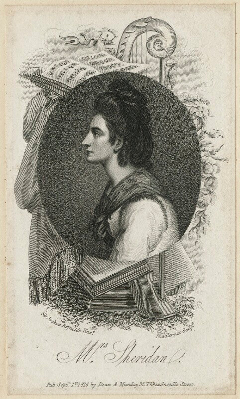 Elizabeth ann sheridan (née linley) npg d5969