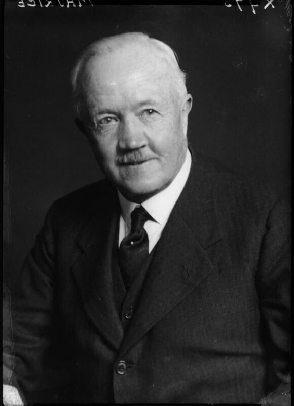 Sir frederick barton maurice npg x164209