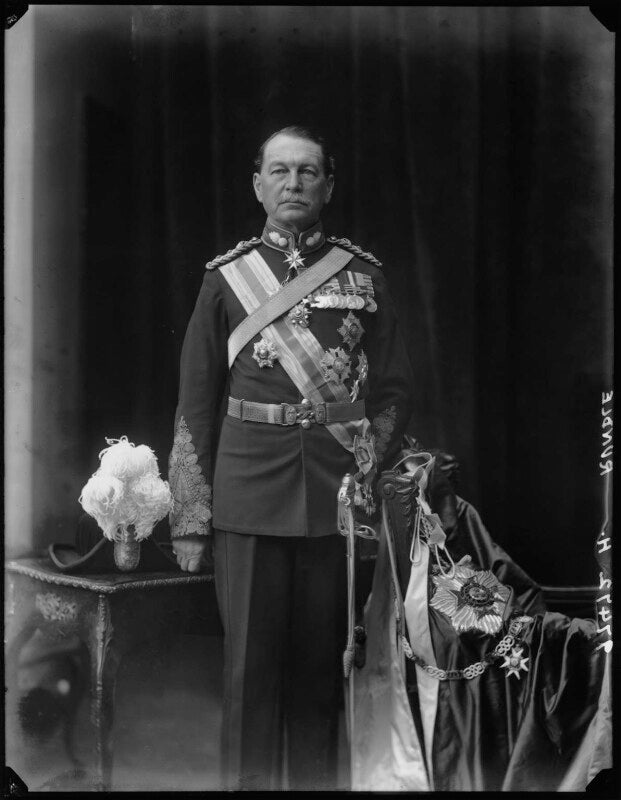 Sir (henry macleod) leslie rundle npg x66962