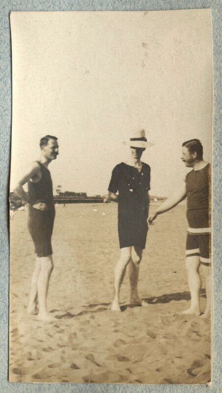 Goldsworthy lowes dickinson; philip edward morrell; theodore byard npg ax140038