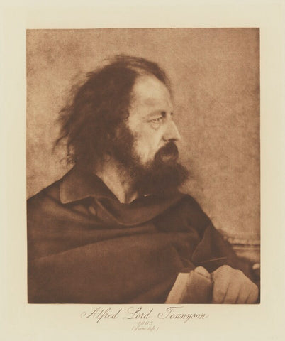 Alfred, Lord Tennyson NPG Ax29131