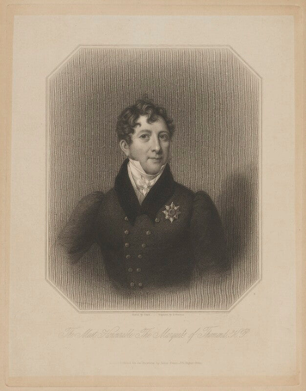 William o'brien, 2nd marquess of thomond npg d40417
