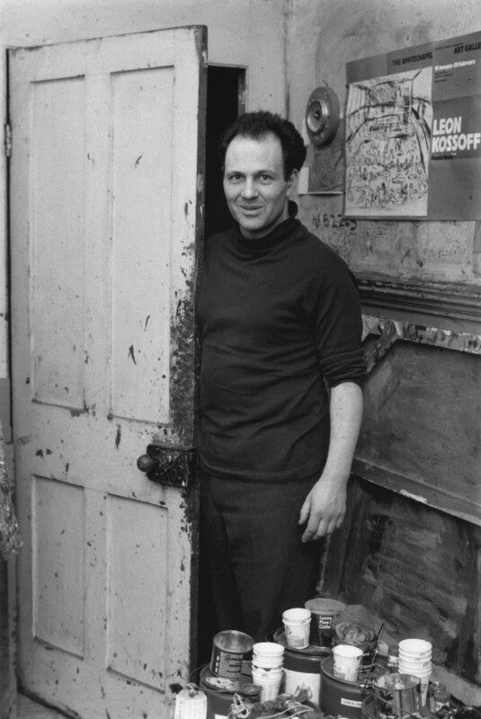 Frank auerbach npg x199367