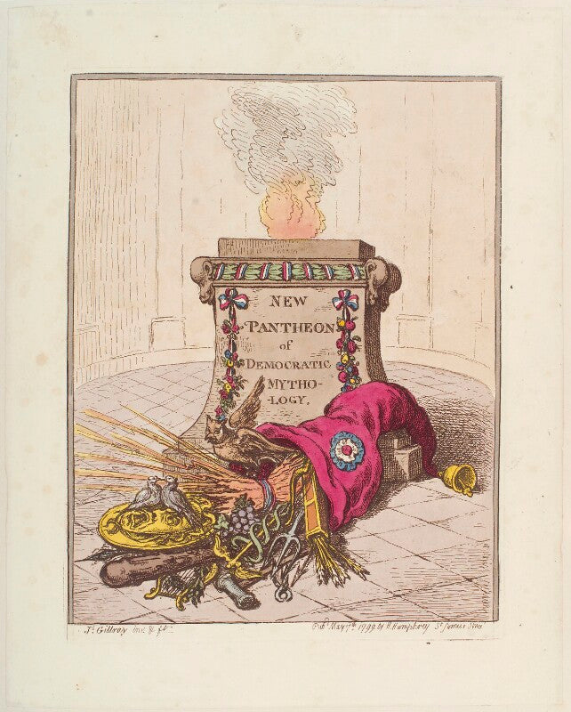 'new pantheon of democratic mythology' npg d12685