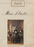 Miss Slade NPG Ax58261