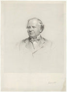 Granville George Leveson-Gower, 2nd Earl Granville NPG D34797