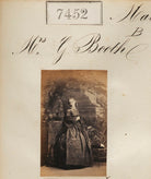 Mrs G. Booth NPG Ax57355