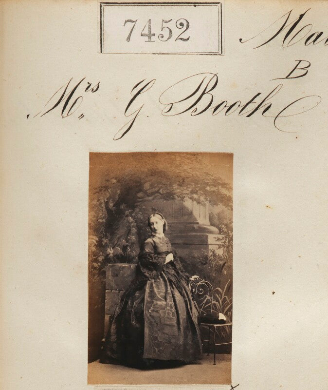 Mrs g. booth npg ax57355