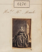 Elizabeth Maule (née Binny) NPG Ax56122
