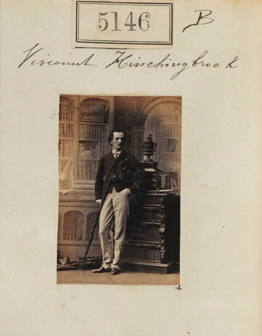 Edward George Henry Montagu, 8th Earl of Sandwich NPG Ax55149