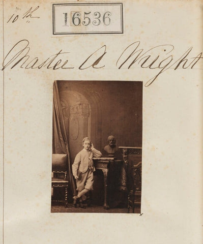 Master A. Wright NPG Ax64445