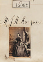 J.H. Harper NPG Ax61758