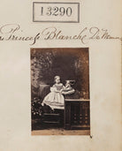 Princess Blanche d'Orléans NPG Ax62923