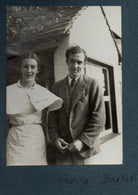 Jessica Winifred Theresa Barker (née Woodward); George Granville Barker NPG Ax143985