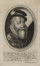 Robert Dudley, 1st Earl of Leicester NPG D21141