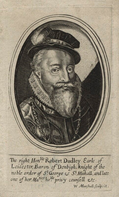 Robert dudley, 1st earl of leicester npg d21141