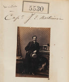 Captain J.E. Mortimer NPG Ax55487
