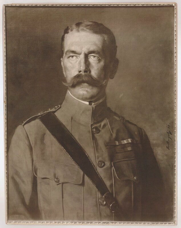 Herbert kitchener, 1st earl kitchener npg d36895