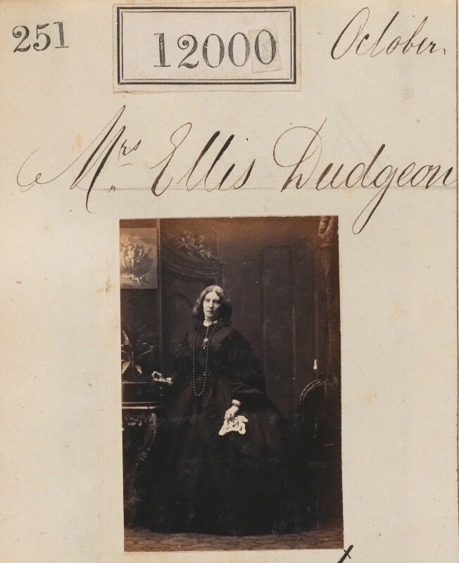 Mrs ellis dudgeon npg ax61677