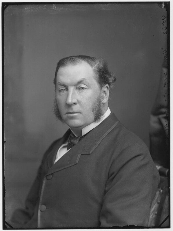 Sir james charles mathew npg x96587