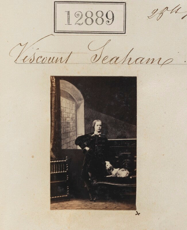 Charles stewart vane tempest stewart, 6th marquess of londonderry npg ax62531