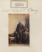 Lieutenant-Colonel F. Carey NPG Ax53200