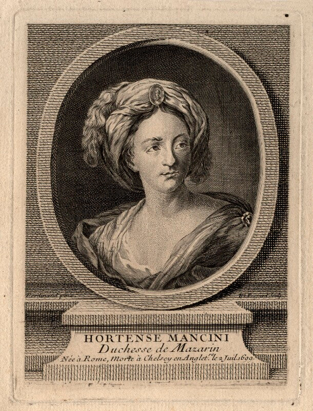 Hortense mancini, duchess of mazarin npg d12226