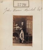 John Horace Charles Michel NPG Ax55684