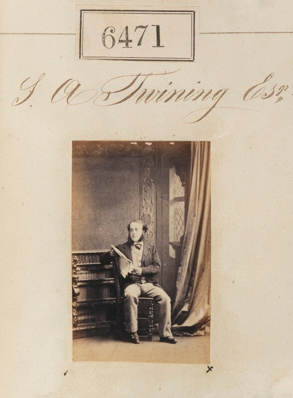 Mr t.a. twining npg ax56405