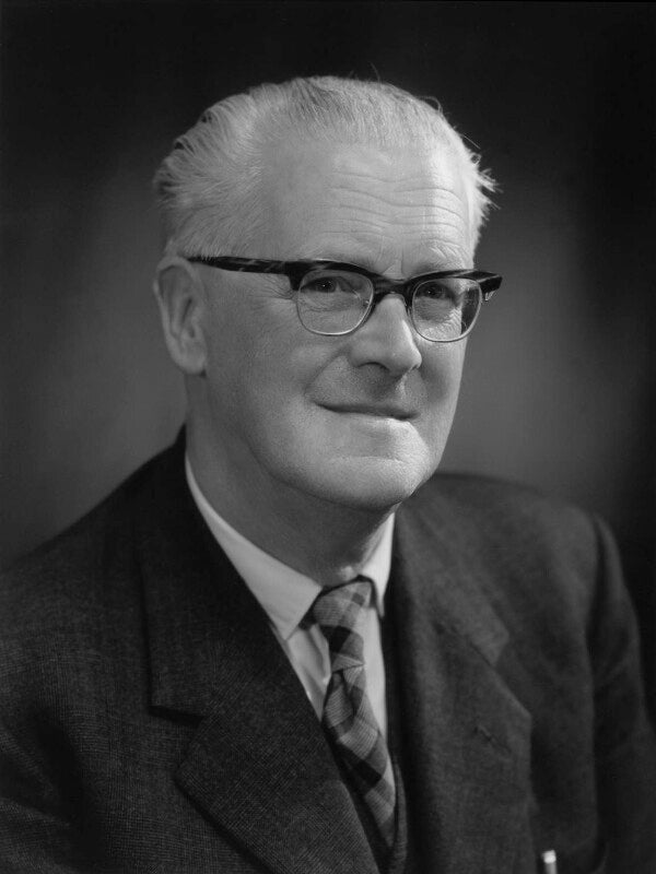 (archibald) fenner brockway, baron brockway npg x170289