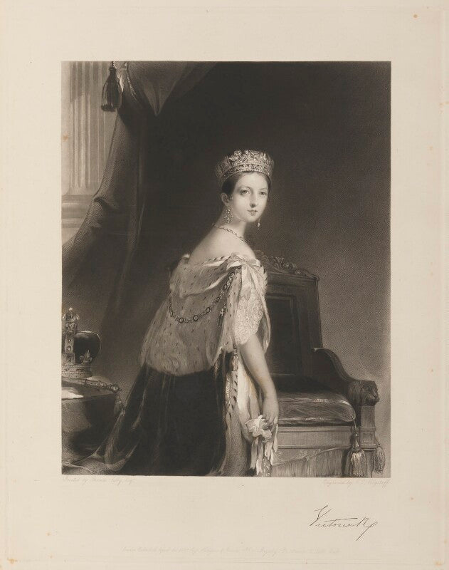 Queen victoria npg d35044