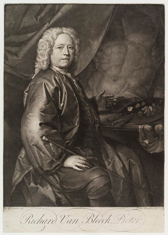 Richard van bleeck npg d20433
