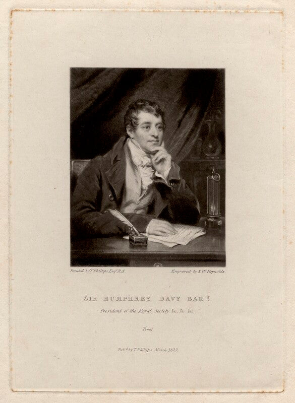 Sir humphry davy, bt npg d1731