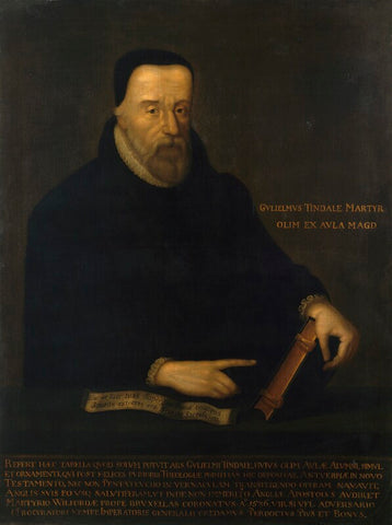 Called William Tyndale NPG 1592