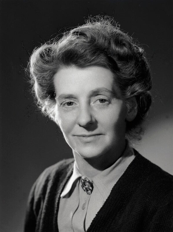 Freda kunzlen corbet (née mansell, later campbell) npg x77220