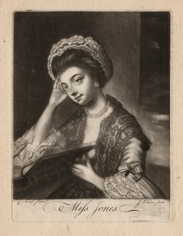 Polly kennedy (polly jones) npg d3396