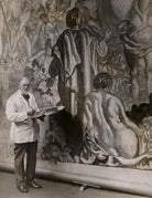 Sir Frank Brangwyn NPG x182367