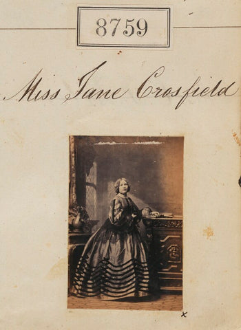 Jane Crosfield ('Miss Jane Crossfield') NPG Ax58582