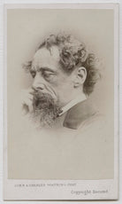Charles Dickens NPG Ax7508