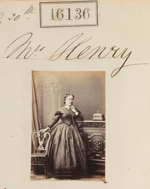 Mrs henry npg ax64056