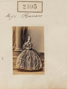 Miss Barron NPG Ax51782