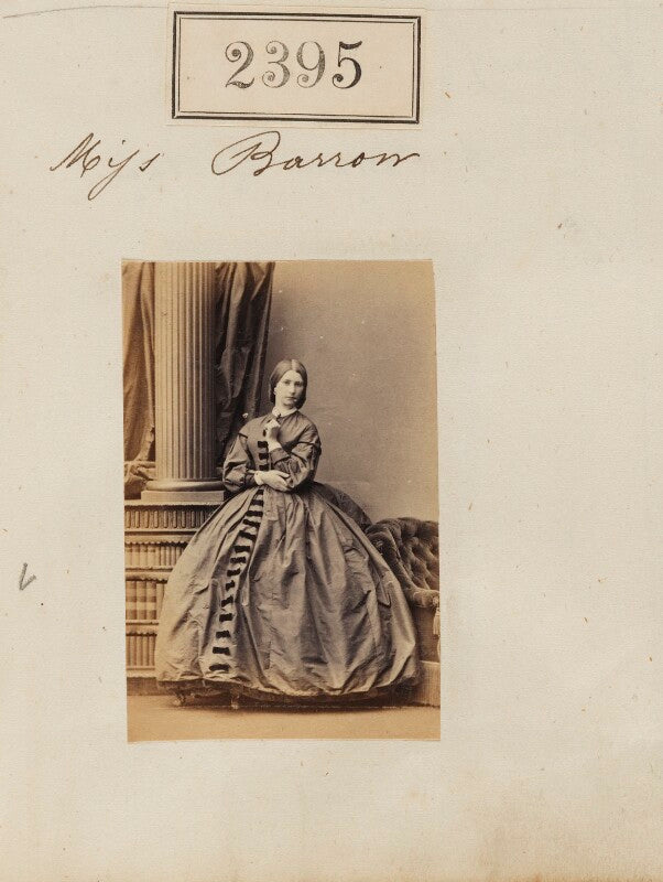 Miss barron npg ax51782