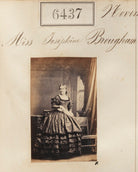 Miss Josephine Brougham NPG Ax56371