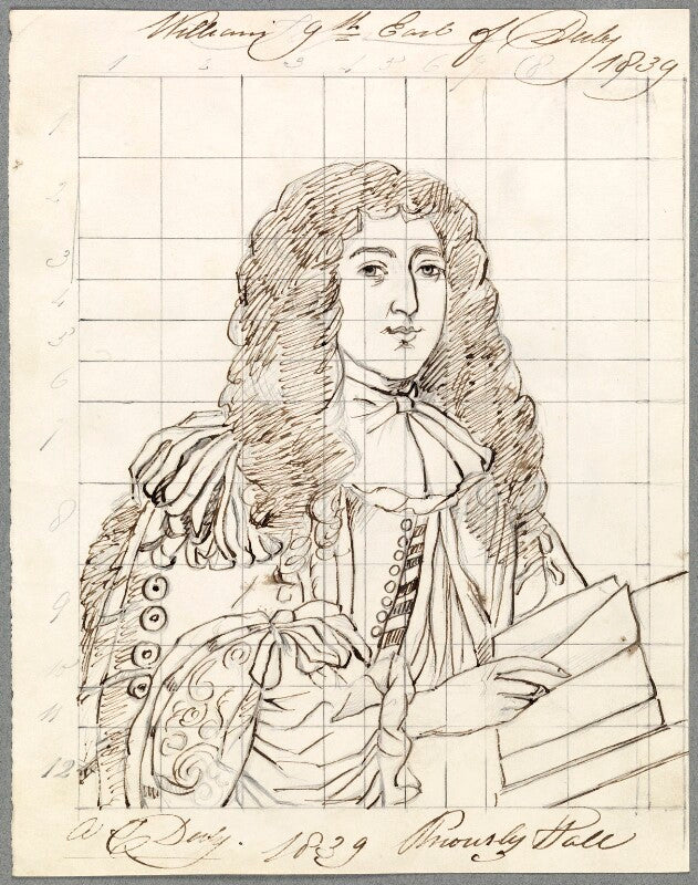 William george richard stanley, 9th earl of derby npg d23102