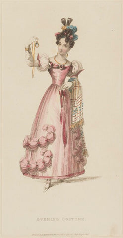 'Evening Costume', May 1828 NPG D47611