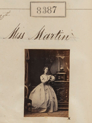 Miss Martin NPG Ax58206