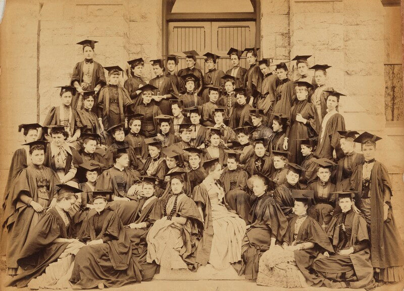 Bryn mawr, the first students npg ax160594