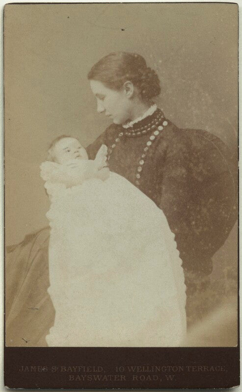 Elizabeth rendel; elinor rendel (née strachey) npg x13146